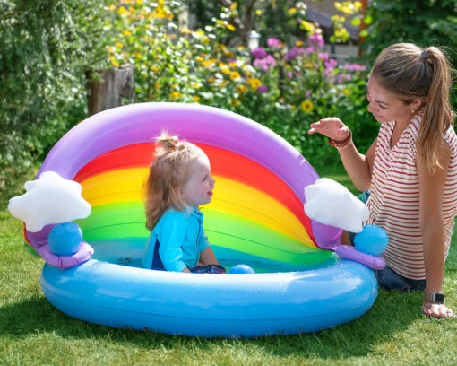 Summer Waves Rainbow Shade Pool – Bild 2