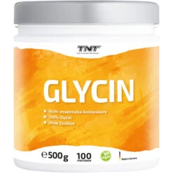 Glycin Pulver In Geschmacksneutral
