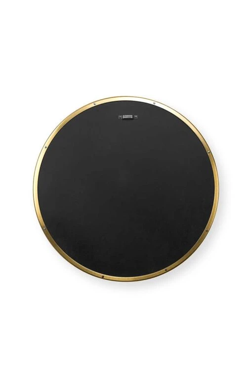 VTwonen Spiegel "Mirror Round Deep " In Goud – Bild 2