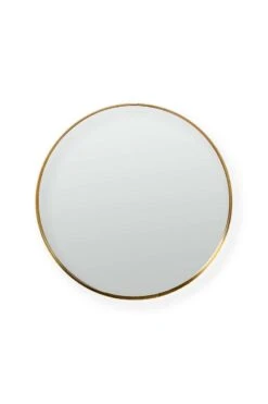 VTwonen Spiegel "Mirror Round Deep " In Goud -Heimladen vtwonen spiegel mirror round deep in goud 2