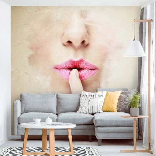 Vliestapete Smart - My Secret In Beige – Bild 2