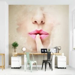 Vliestapete Smart - My Secret In Beige -Heimladen wallart vliestapete smart my secret in beige 4